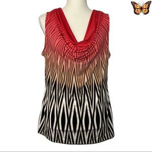 CALVIN Klein Sleeveless Blouse Size Medium